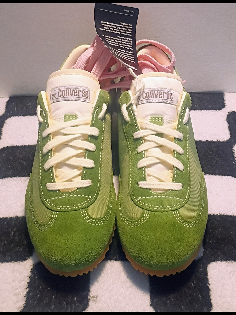 Converse x Golf Le Fleur Coach Jogger Minced Herb Green Womens 6 / Mens 4.5 NEW